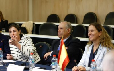 SOFOFA continua estrategia internacional: recepción empresarial a nueva embajadora de España