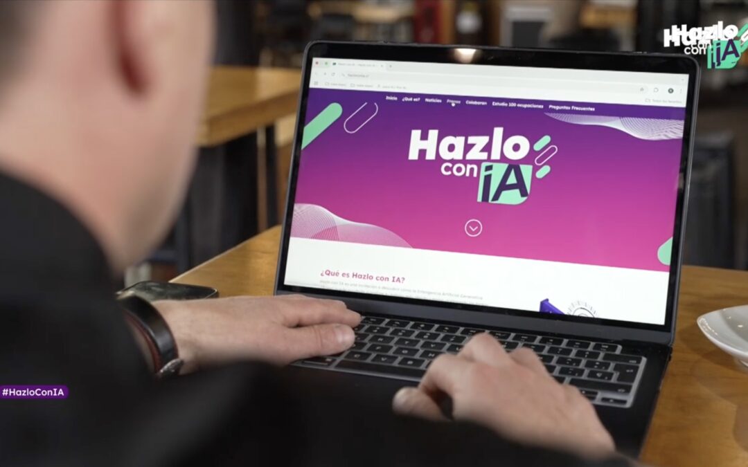 Hazlo con IA da un nuevo paso: 32 mil funcionarios públicos aprenderán Inteligencia Artificial