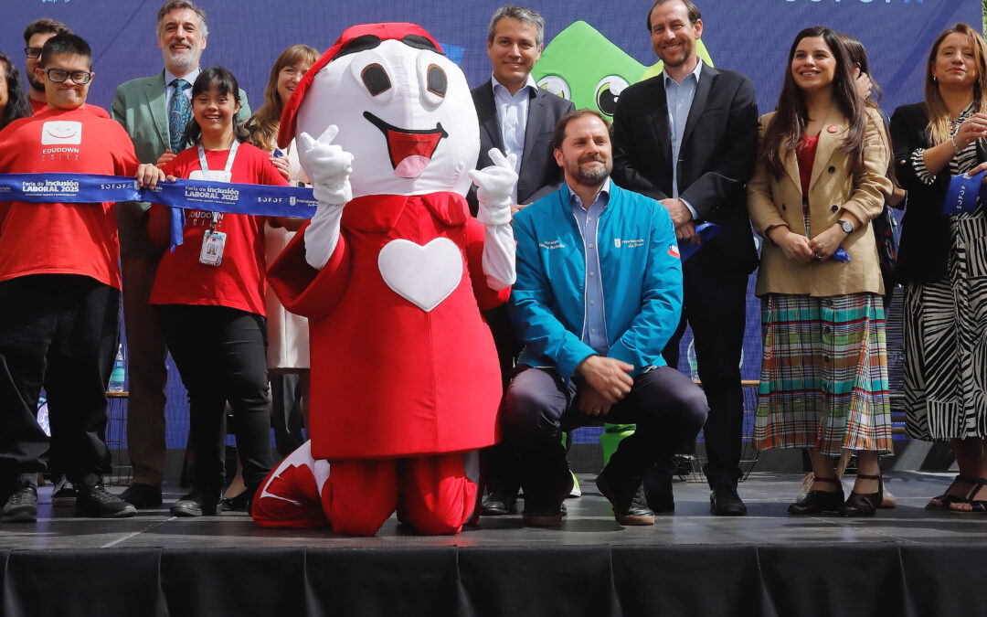 Cerca de 2.000 oportunidades de empleo para personas con discapacidad ofreció la Feria de Inclusión Laboral de SOFOFA