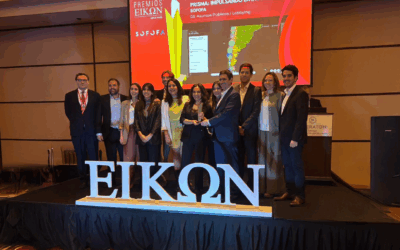 Sofofa gana el Premio Eikon por Prisma: innovación en comunicación institucional con inteligencia artificial