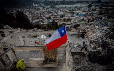 Cuando el fuego deja de ser un desastre natural