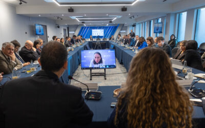 “Geopolítica y Empresa”: SOFOFA y CEIUC inauguran ciclo de conversatorios sobre geopolítica, inversión y comercio internacional