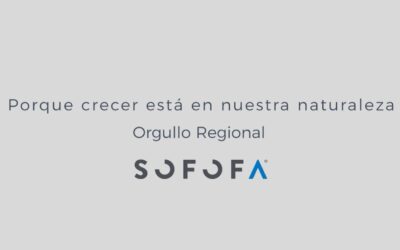 Porque crecer está en nuestra naturaleza: Orgullo Regional