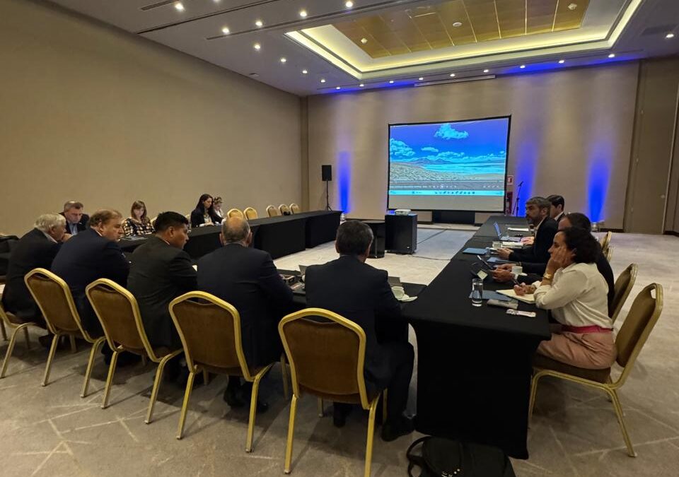 Arica: Nueva sesión Comité Ejecutivo de SOFOFA en el extremo norte