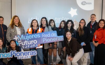 Red Pioneras ha realizado cuatro encuentros en liceos de La Cisterna, La Calera, Recoleta y San Joaquín, llegando a más de 500 estudiantes
